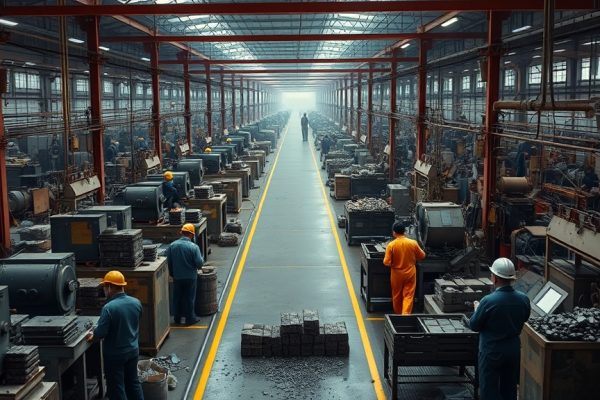 China’s Factory Inflation Hits Post-Covid High on Iran War Cost Shock
