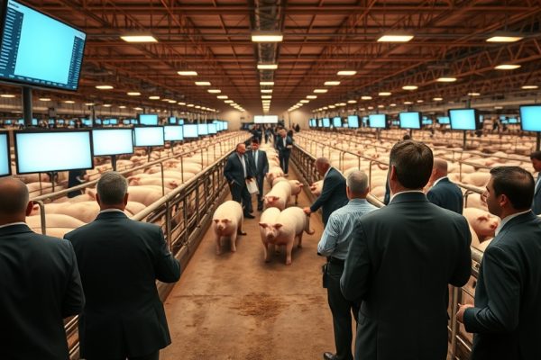 Lean Hog Futures Drop Across Board on Tuesday as Prices Fall
