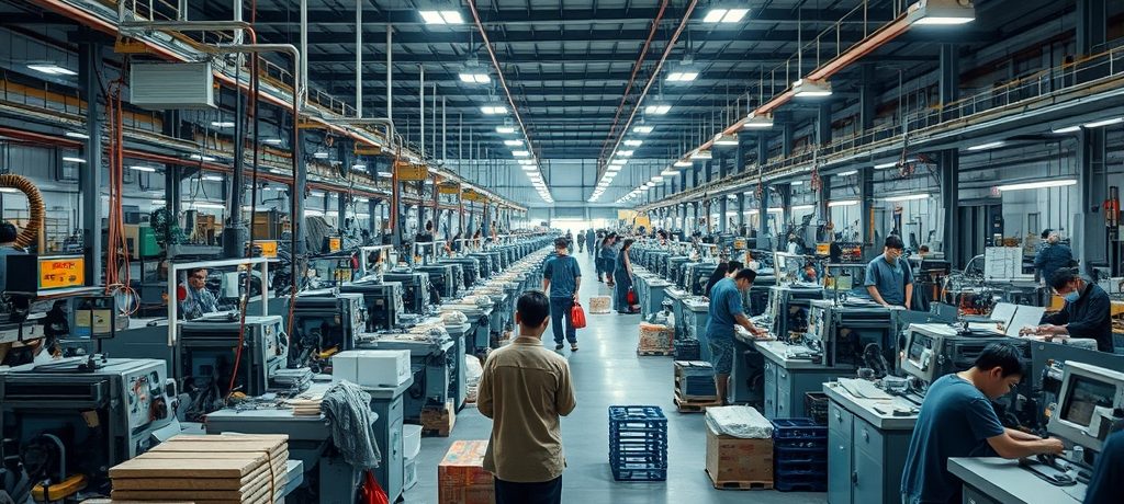 China’s Economy Stumbles in April as Investment Contracts Unexpectedly