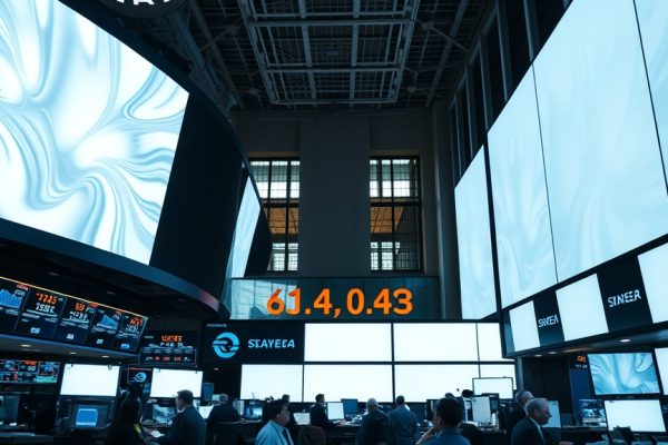 US Stocks Rally as Bond and Oil Pressures Ease