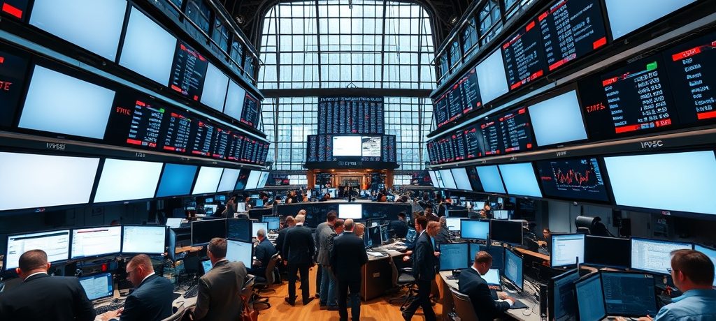 Dax-Sentiment fällt: KI-Rally und Energiepreise belasten deutsche Anleger