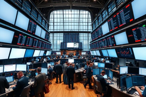 Dax-Sentiment fällt: KI-Rally und Energiepreise belasten deutsche Anleger