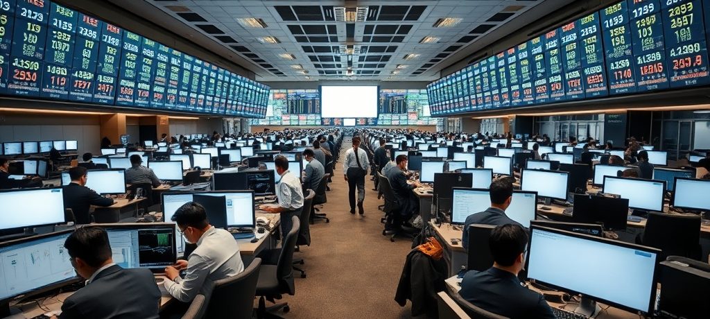 Taiwan Market Rally Faces Wednesday Pause After 675-Point Ascent