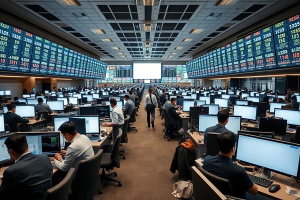 Taiwan Market Rally Faces Wednesday Pause After 675-Point Ascent