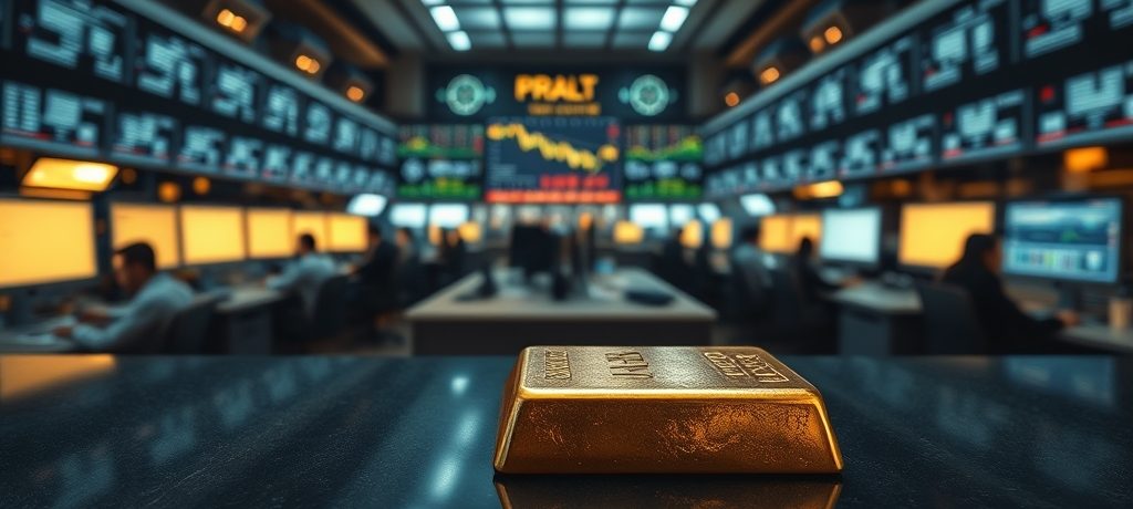 Gold Plunges 2% Below $4,600 Amid Oil-Driven Inflation Fears