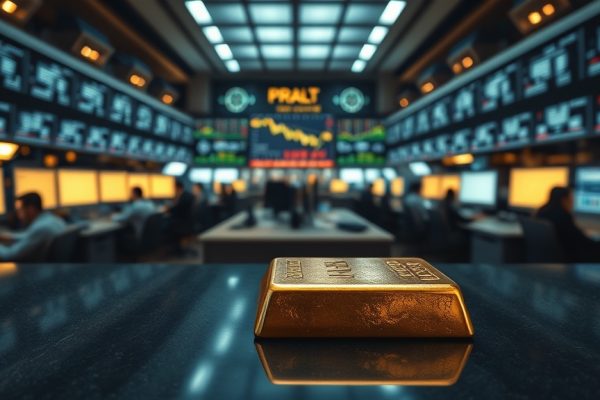 Gold Plunges 2% Below $4,600 Amid Oil-Driven Inflation Fears