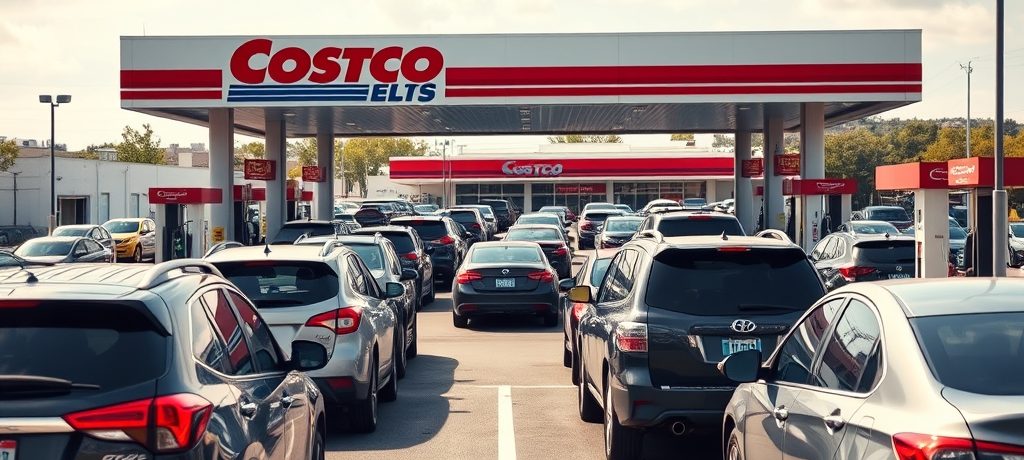 Costco Fuel Sales Hit Records as Bargain Hunters Fill Tanks