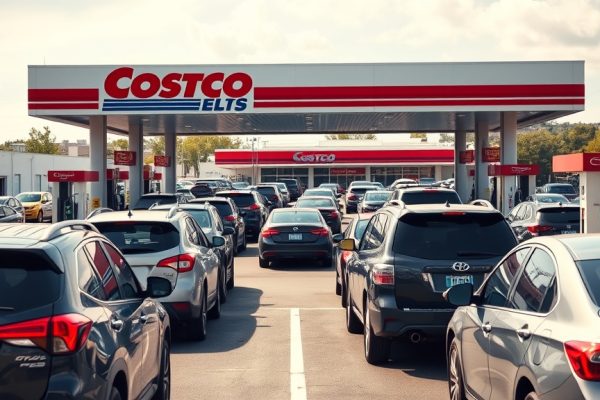 Costco Fuel Sales Hit Records as Bargain Hunters Fill Tanks