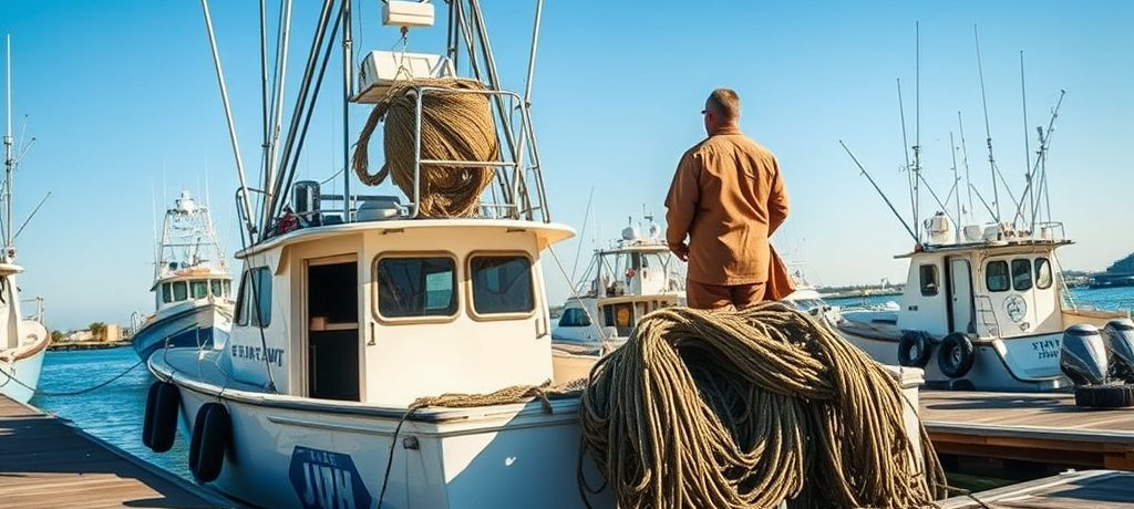 Gulf Shrimpers Face Existential Threat as Fuel Costs Soar, Imports Dominate