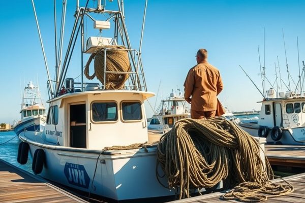 Gulf Shrimpers Face Existential Threat as Fuel Costs Soar, Imports Dominate