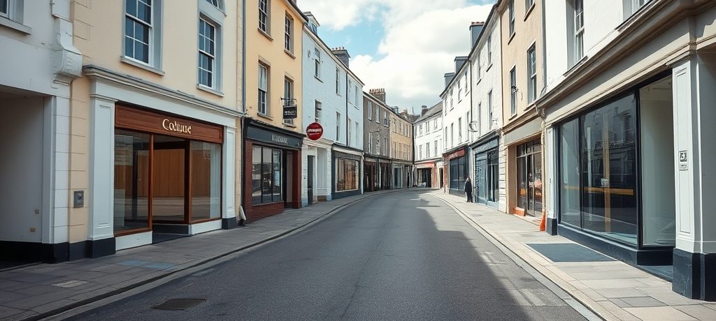 Empty Storefronts, Food Banks: St Brelade’s Economic Reality