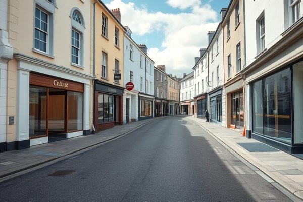 Empty Storefronts, Food Banks: St Brelade’s Economic Reality