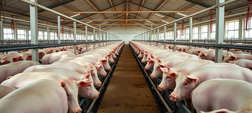 Hog Futures See Mixed Close; June Contract Gains Amid Broader Declines