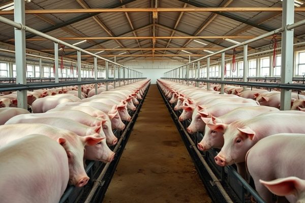 Hog Futures See Mixed Close; June Contract Gains Amid Broader Declines