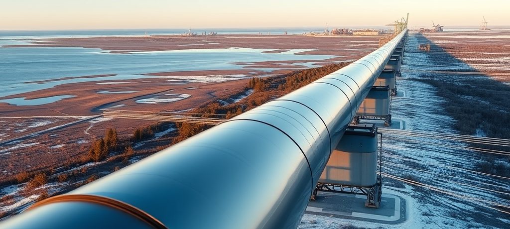 Canada-Alberta Deal Paves Way for 1M Bbl/Day Oil Pipeline