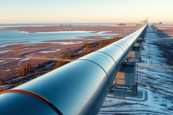 Canada-Alberta Deal Paves Way for 1M Bbl/Day Oil Pipeline