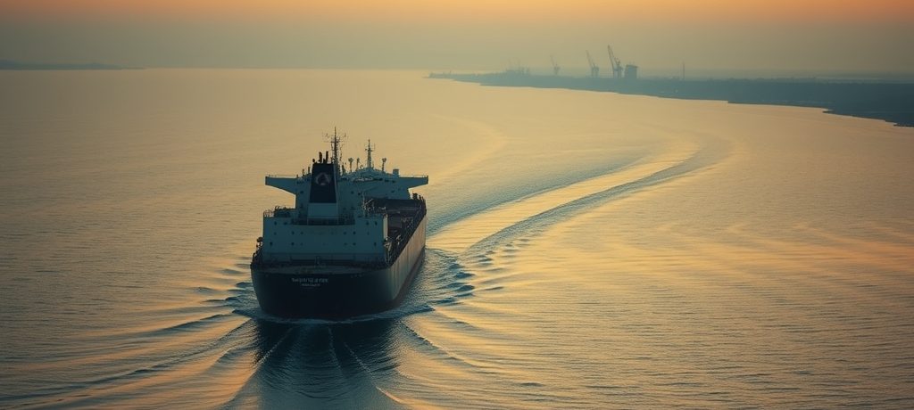 Brent Crude Rebounds as US-Iran Tensions Threaten Strait Shipping