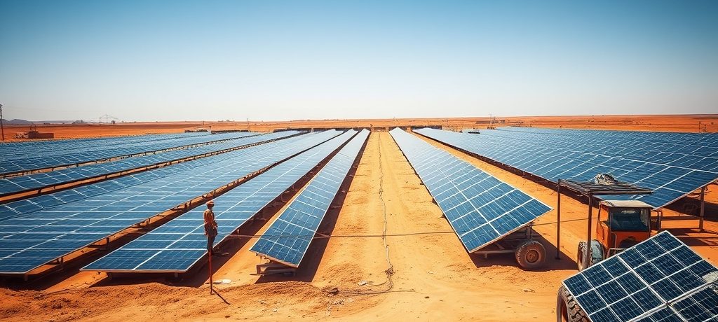 Africa’s Power Sector Embraces Renewables as Investment Flows In
