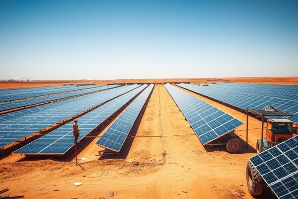 Africa’s Power Sector Embraces Renewables as Investment Flows In
