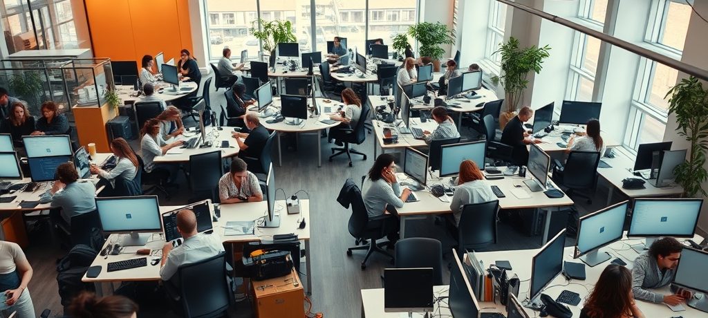 UK Businesses Increase Temp Staffing to Counter Volatility
