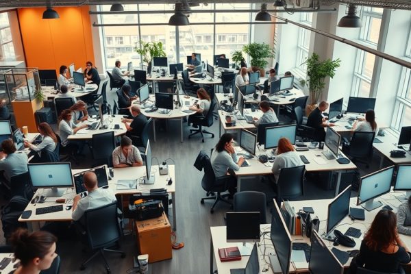 UK Businesses Increase Temp Staffing to Counter Volatility