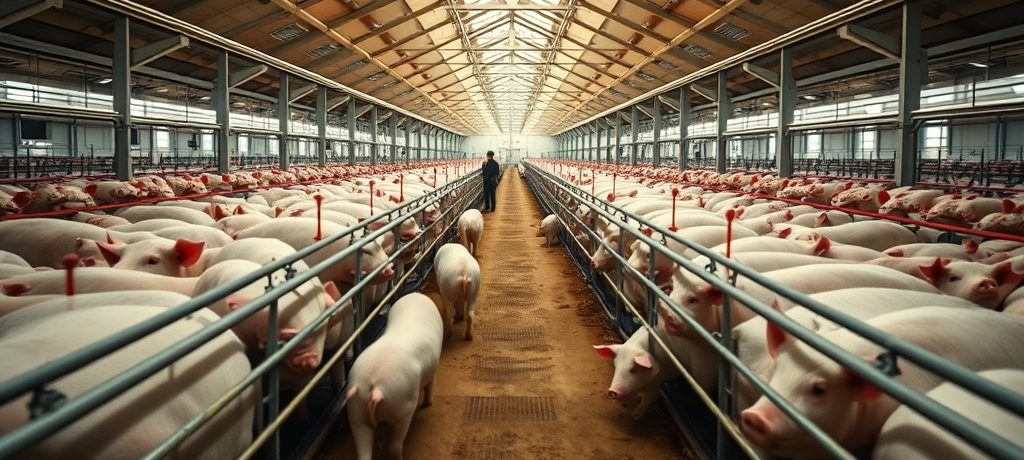 Lean Hog Futures Decline Sharply on Tuesday