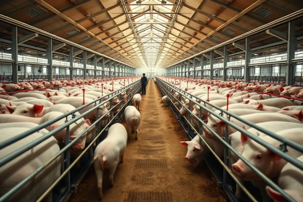 Lean Hog Futures Decline Sharply on Tuesday