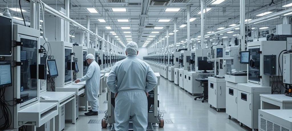 Samsung Electronics Hits $1 Trillion Market Cap on AI Chip Demand