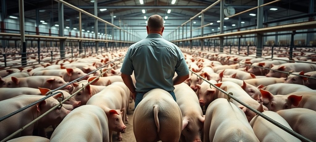 Schweine-Futures fallen über 1,80 $, Spotmarkt stabil
