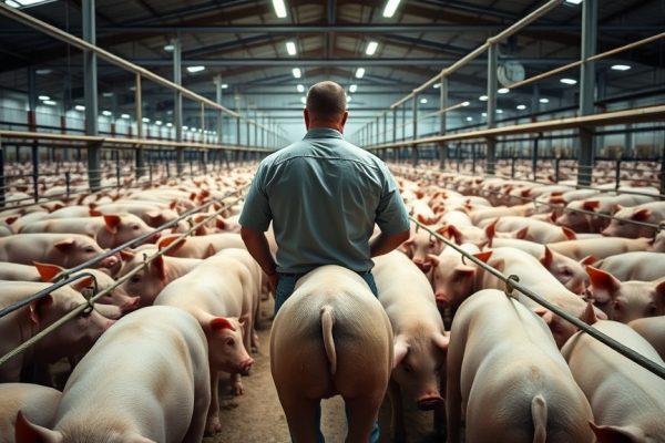 Schweine-Futures fallen über 1,80 $, Spotmarkt stabil