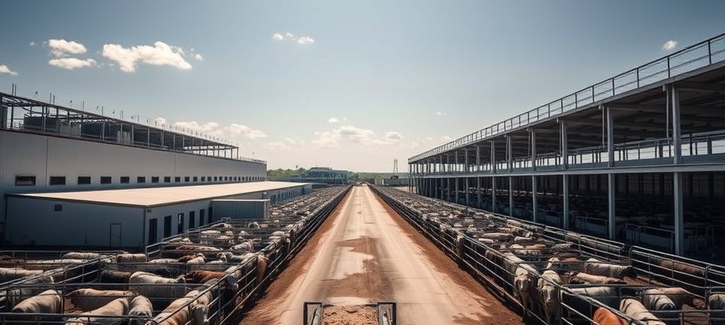 Cattle Futures Decline Sharply Amid Mixed Market Signals