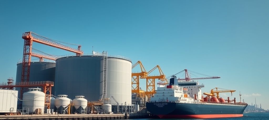 Canada Secures German LNG Deal, Carney Advances Trade Diversification