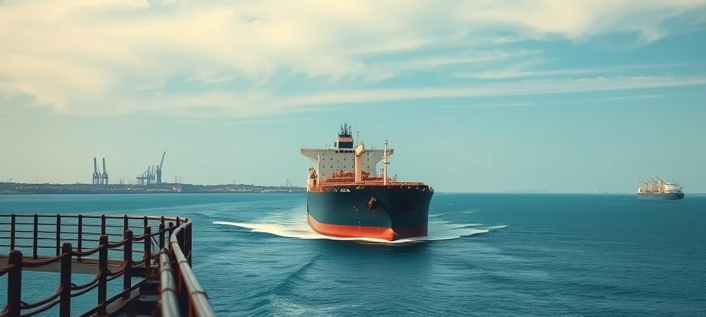 Crude Oil Plunges on Hormuz Reopening Hopes