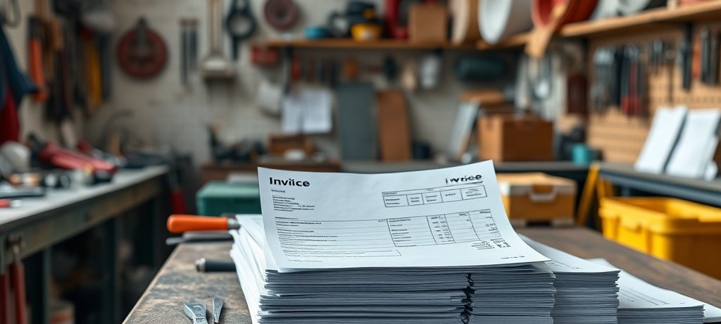 Tradespeople Confront Payment Delays: Half See Rise in Unpaid Invoices