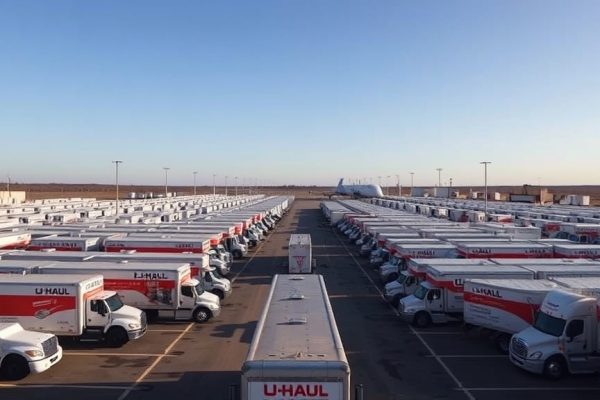 U-Haul Slashes Equipment Spending, Boosts Shareholder Returns