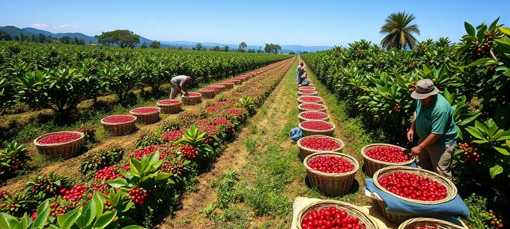 Brazil Harvest Resumption Drives Coffee Prices to One-Week Low