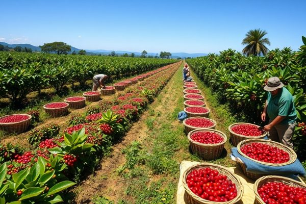 Brazil Harvest Resumption Drives Coffee Prices to One-Week Low