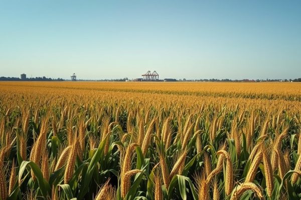Corn Futures Decline on Month-End Selling, External Pressures