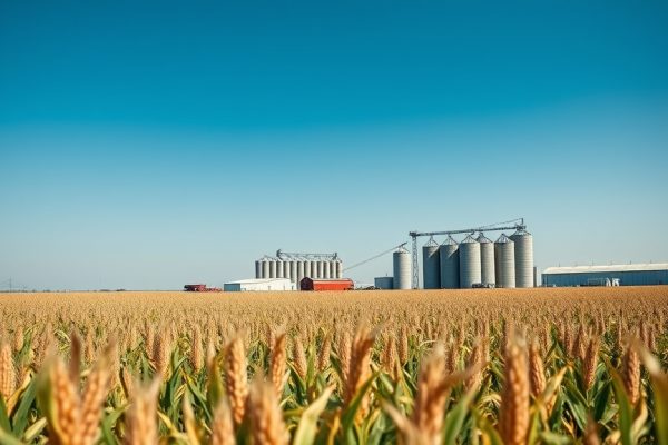 Corn Futures Decline Sharply Amid Trade Uncertainty, Weak Exports