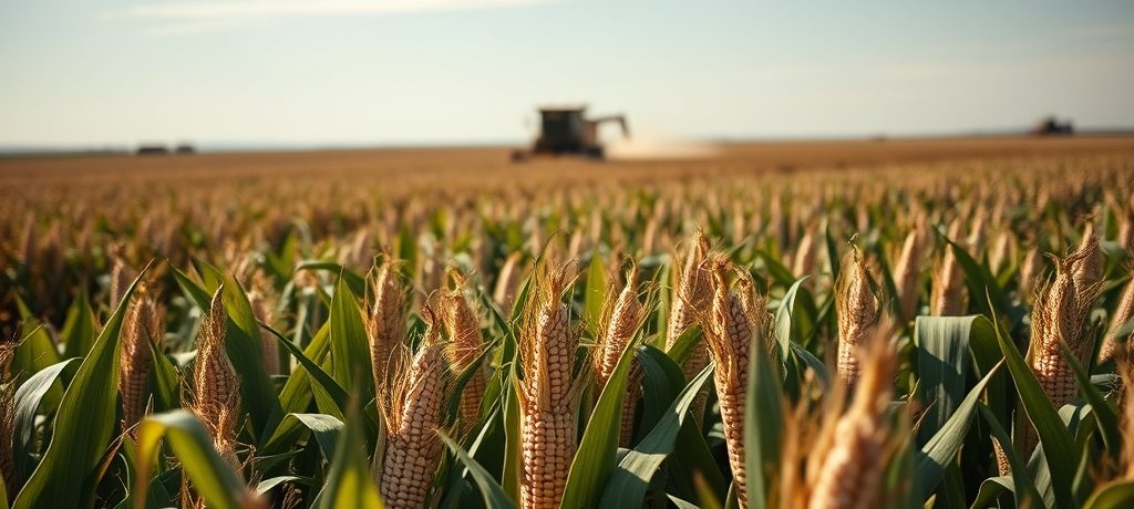 Mais-Futures geben am Donnerstag nach, Markt unter Druck