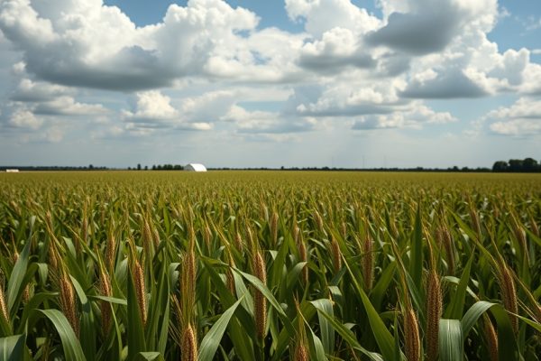 Corn Futures Decline Midweek Amid Broader Market Pressures