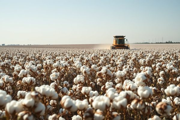 Cotton Futures Decline as Memorial Day Weekend Approaches
