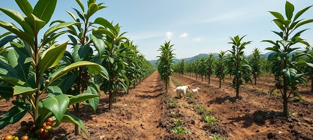 Vietnam-Dürre treibt Robusta-Kaffeepreise in die Höhe