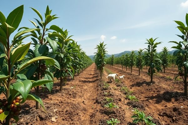 Vietnam-Dürre treibt Robusta-Kaffeepreise in die Höhe