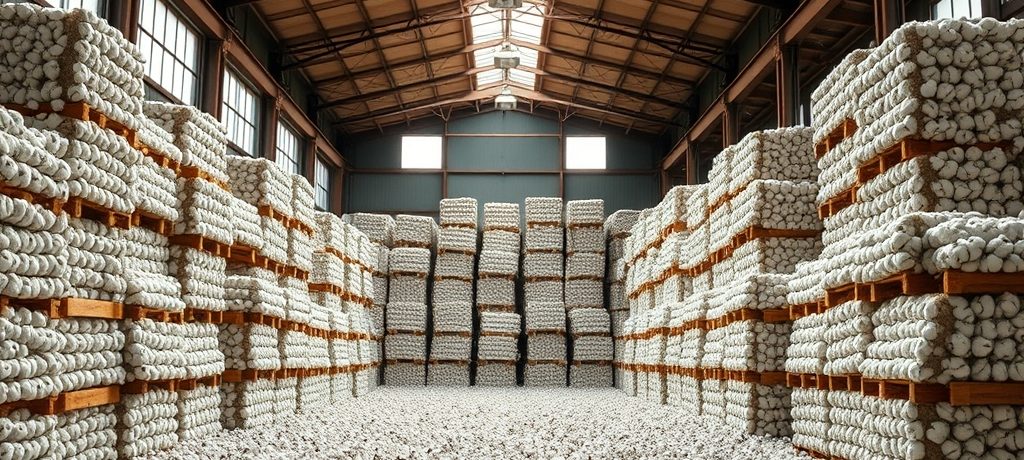 Cotton Futures Drop on Wednesday as Dollar Gains