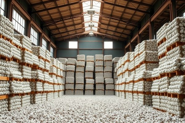 Cotton Futures Drop on Wednesday as Dollar Gains