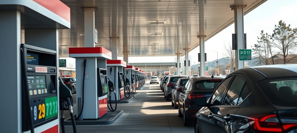 Pump Prices Jump 30% Ahead of Memorial Day, Storage Concerns Rise
