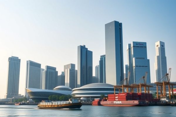 Singapore’s Economic Outlook Dims Despite Q1 Beat, AI Boom Offers Buffer