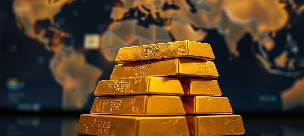 Iran Peace Plan Boosts Gold, Easing Middle East War Fears