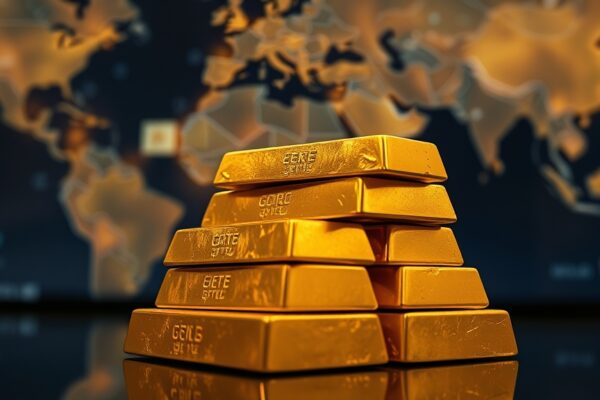 Iran Peace Plan Boosts Gold, Easing Middle East War Fears